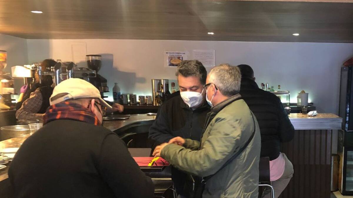 El "quiero y no puedo" de la hostelería leonesa (08/03/2021)