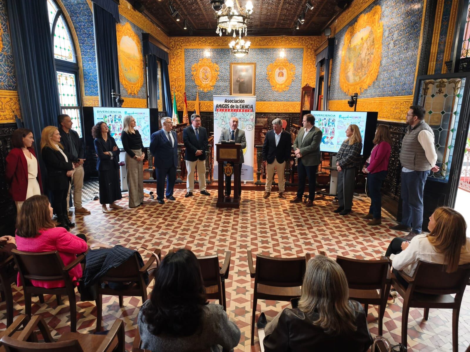 Presentación de la muestra