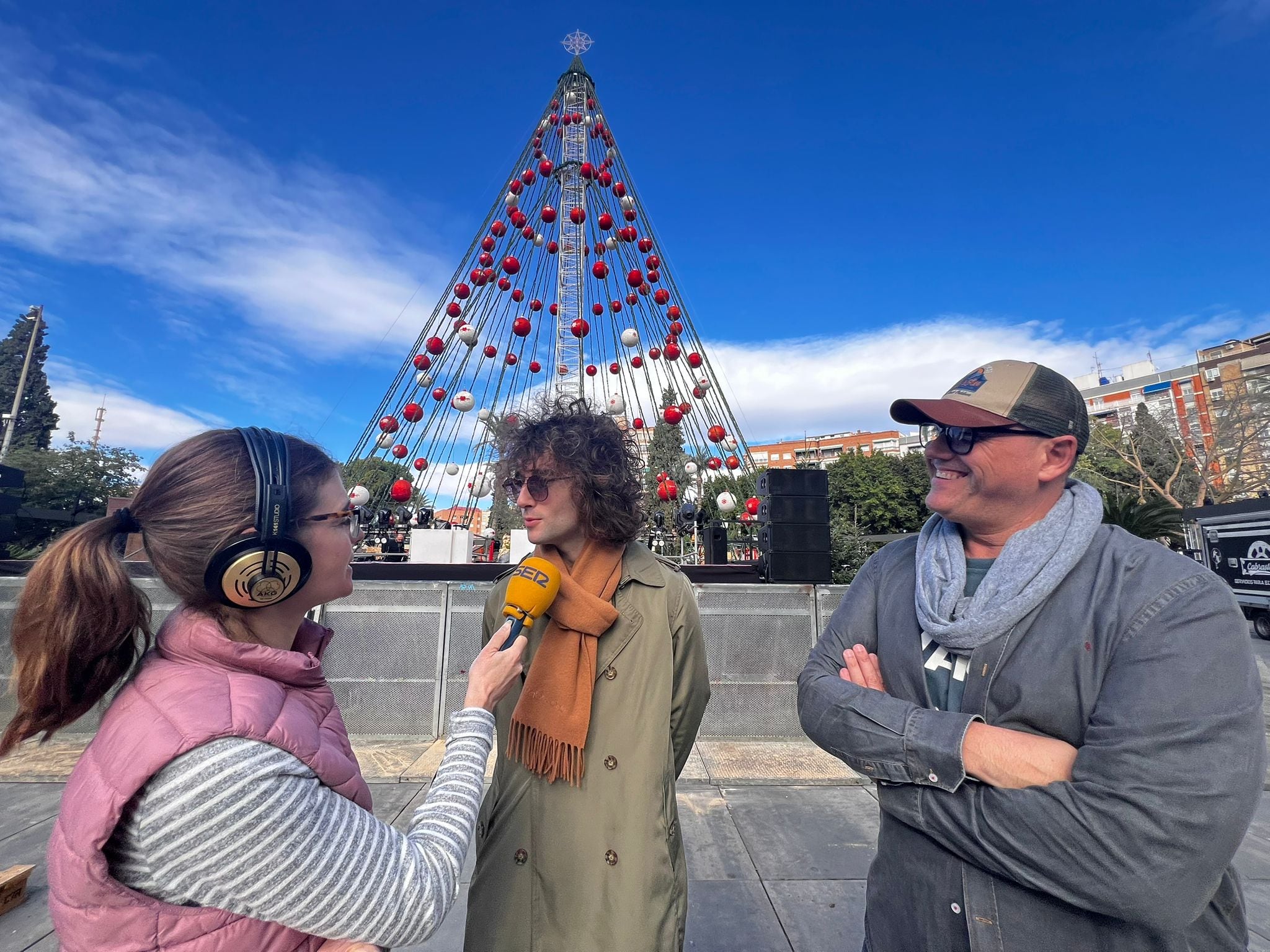 Malva, que mañana actuará en la Plaza Circular, en el encendido del Gran Árbol de Navidad