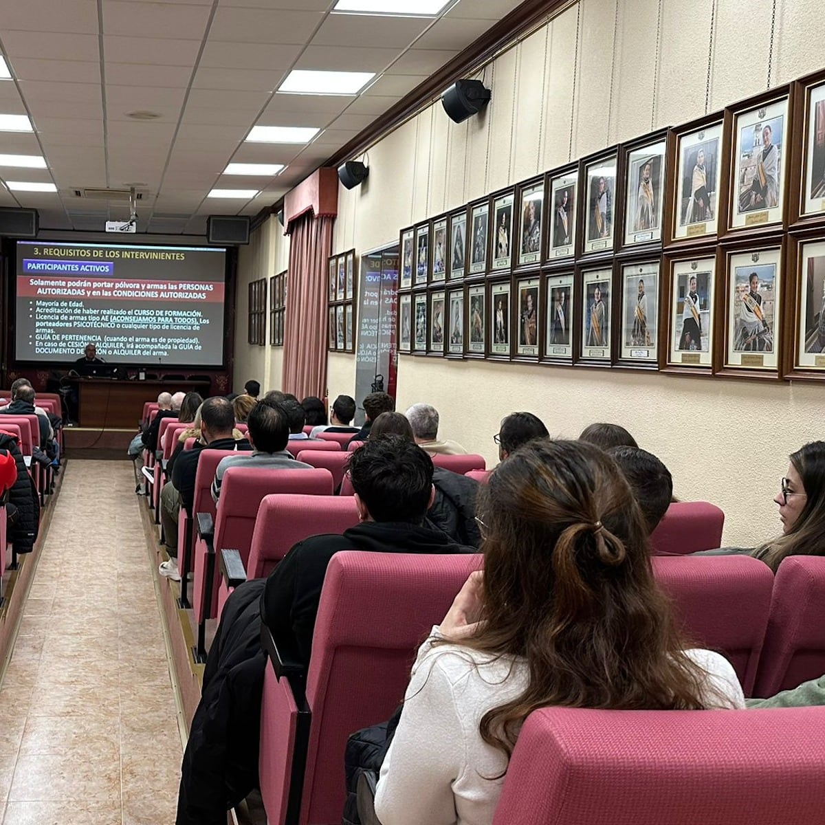 Curso realizado en la Casa del Festero