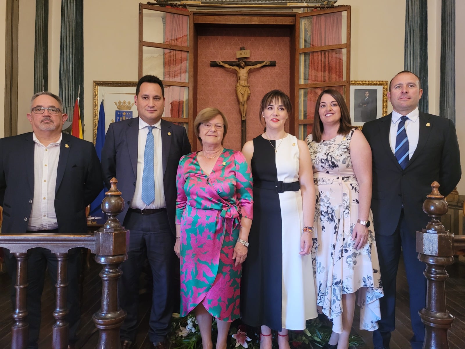 Equipo de gobierno del Ayuntamiento de Biar