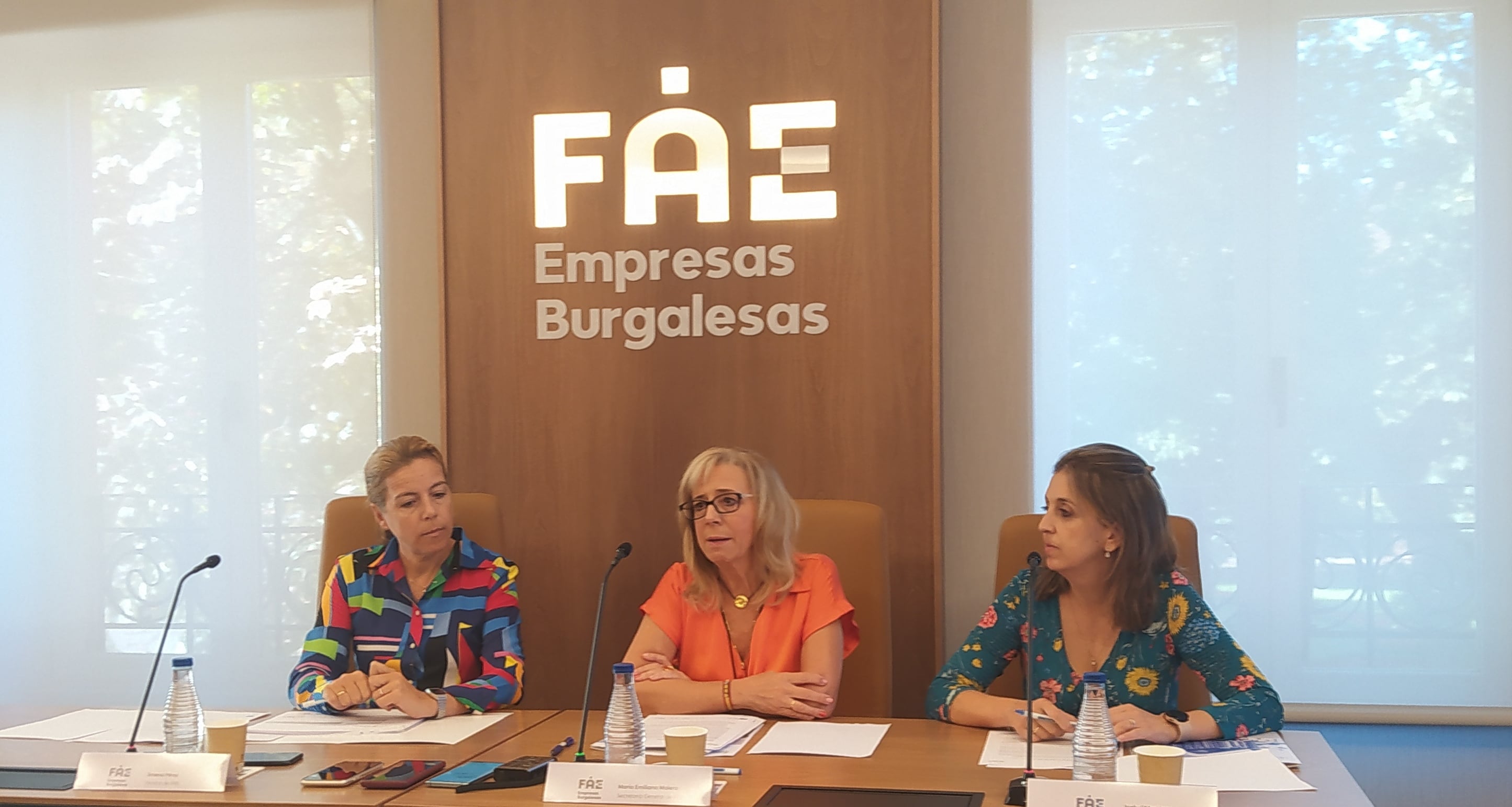 La Secretaria General de FAE, Emiliana Molero, ha animado a micro pymes y pymes a solicitar Activa Crecimiento