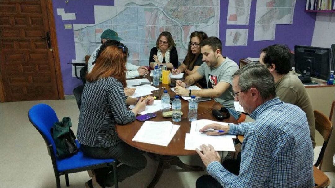 La agrupación morada reanuda su trabajo de cara a las elecciones municipales