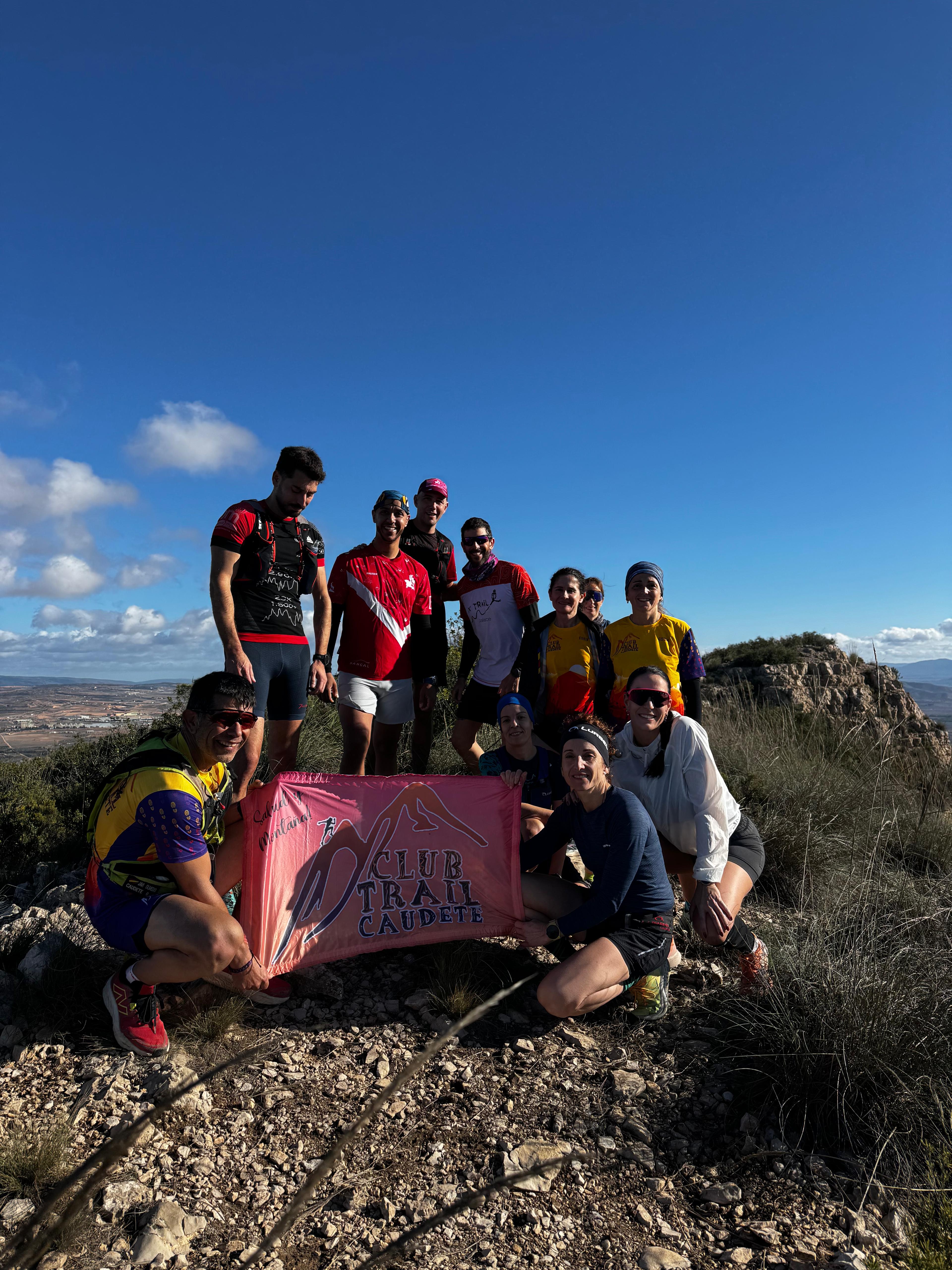 El Trail Caudete con el Trail Team de Almansa