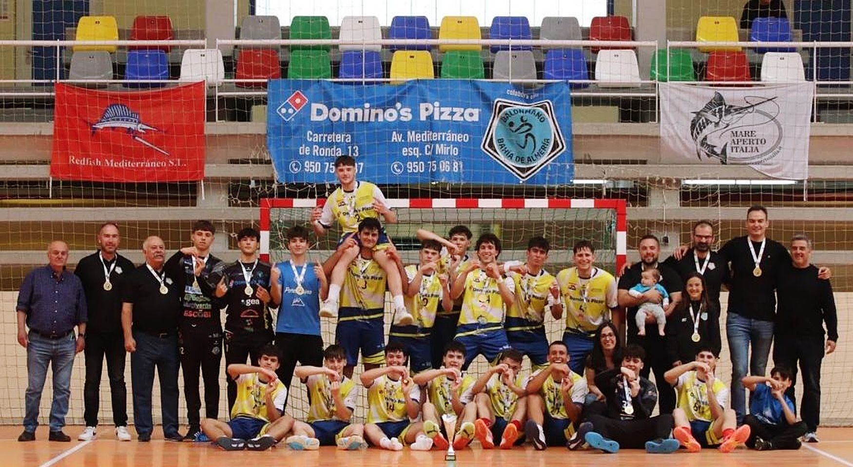 Foto del Campeón de Andalucía el Bahía de Almería