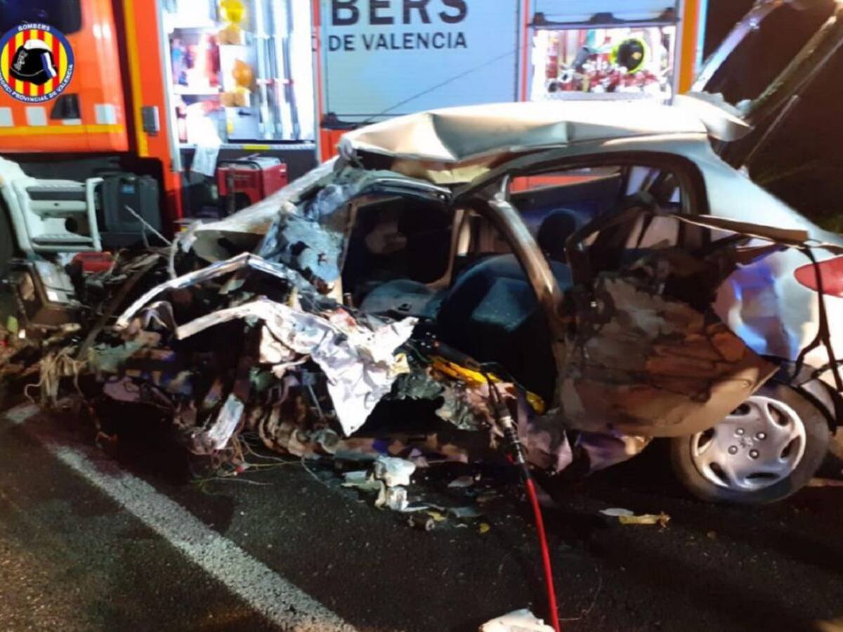 La Comunitat Valenciana cierra 2021 con un aumento de las víctimas mortales por siniestralidad vial