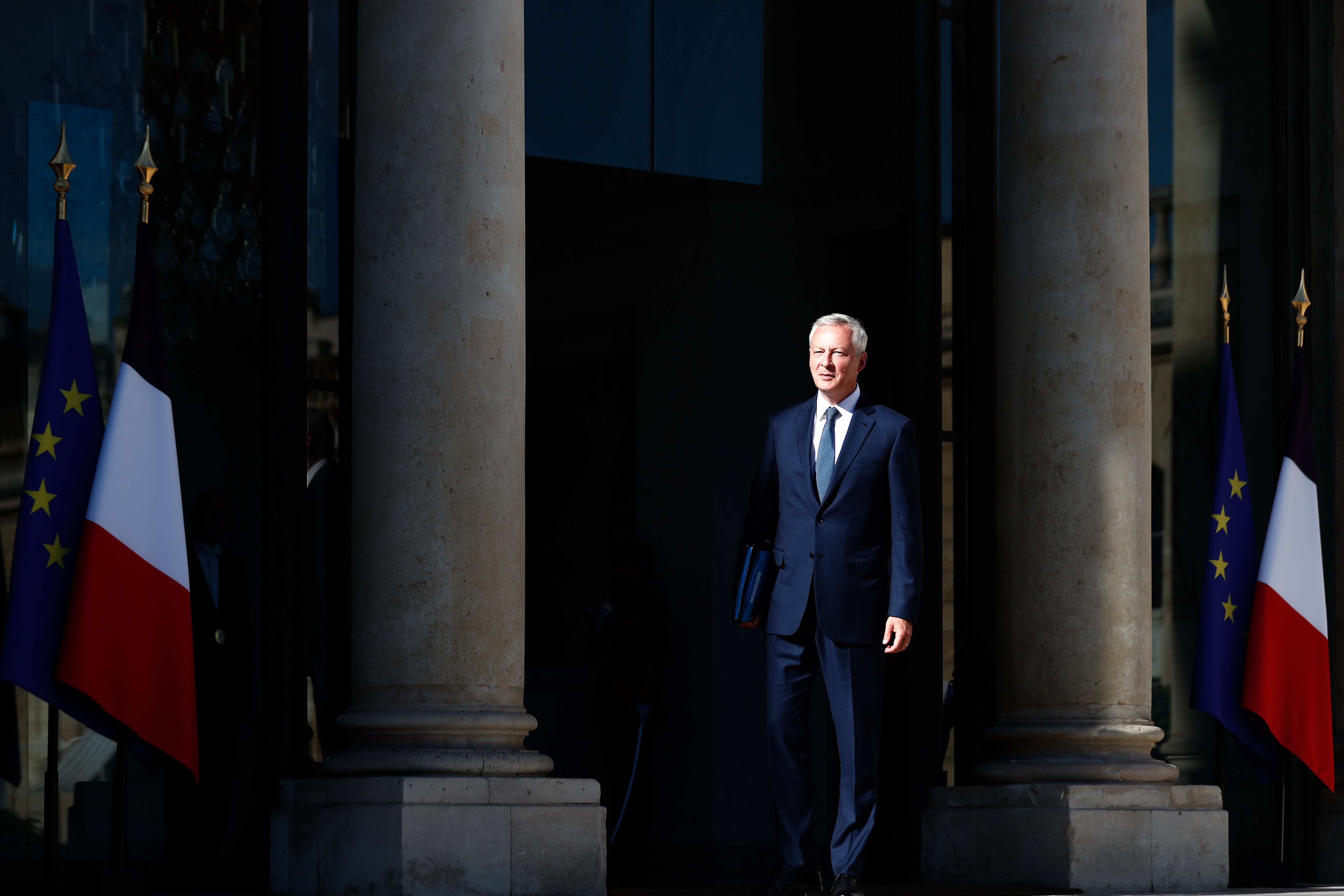 El ministro de Finanzas francés, Bruno Le Maire