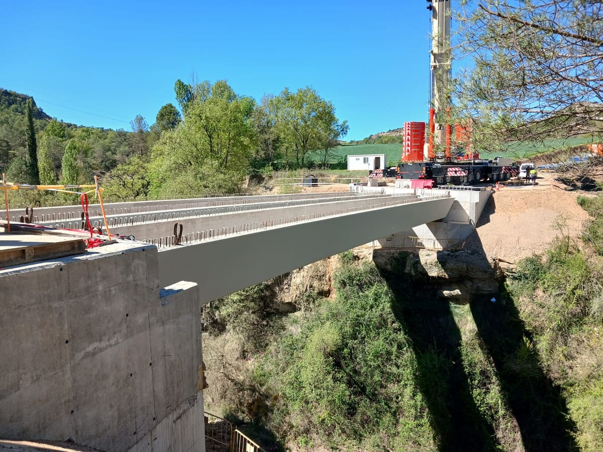 La DPH materializa dos obras estratégicas en Sobrarbe: la variante de Lamata y la mejora de la carretera de Olsón
