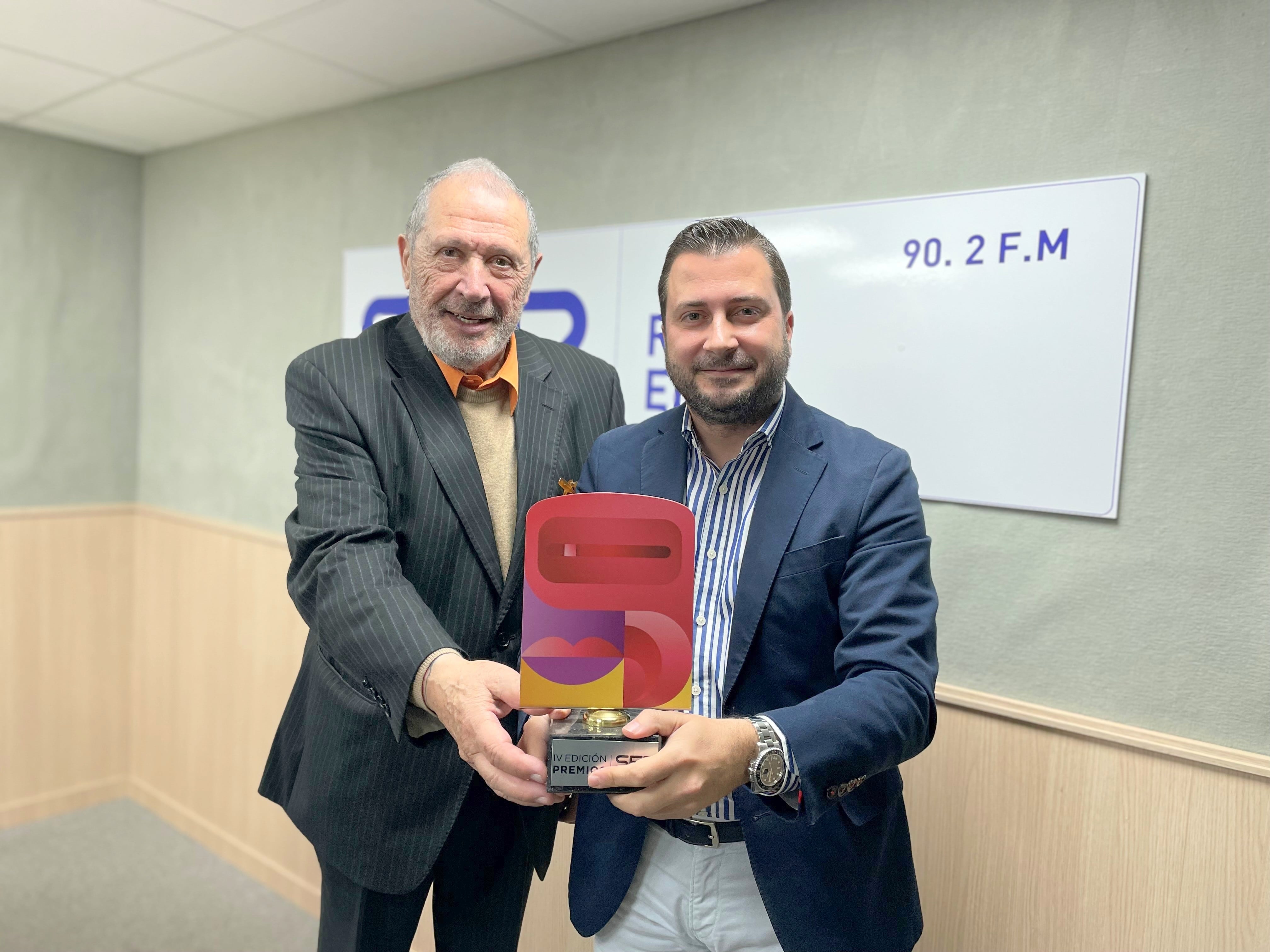 Presentación ganadores Premios Radio Elda