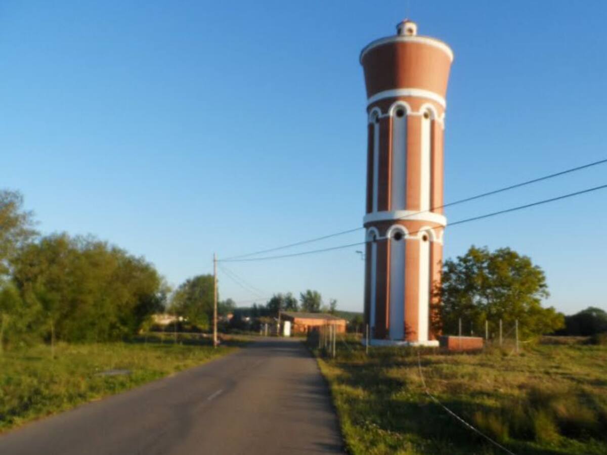 La ruta de los depósitos de agua