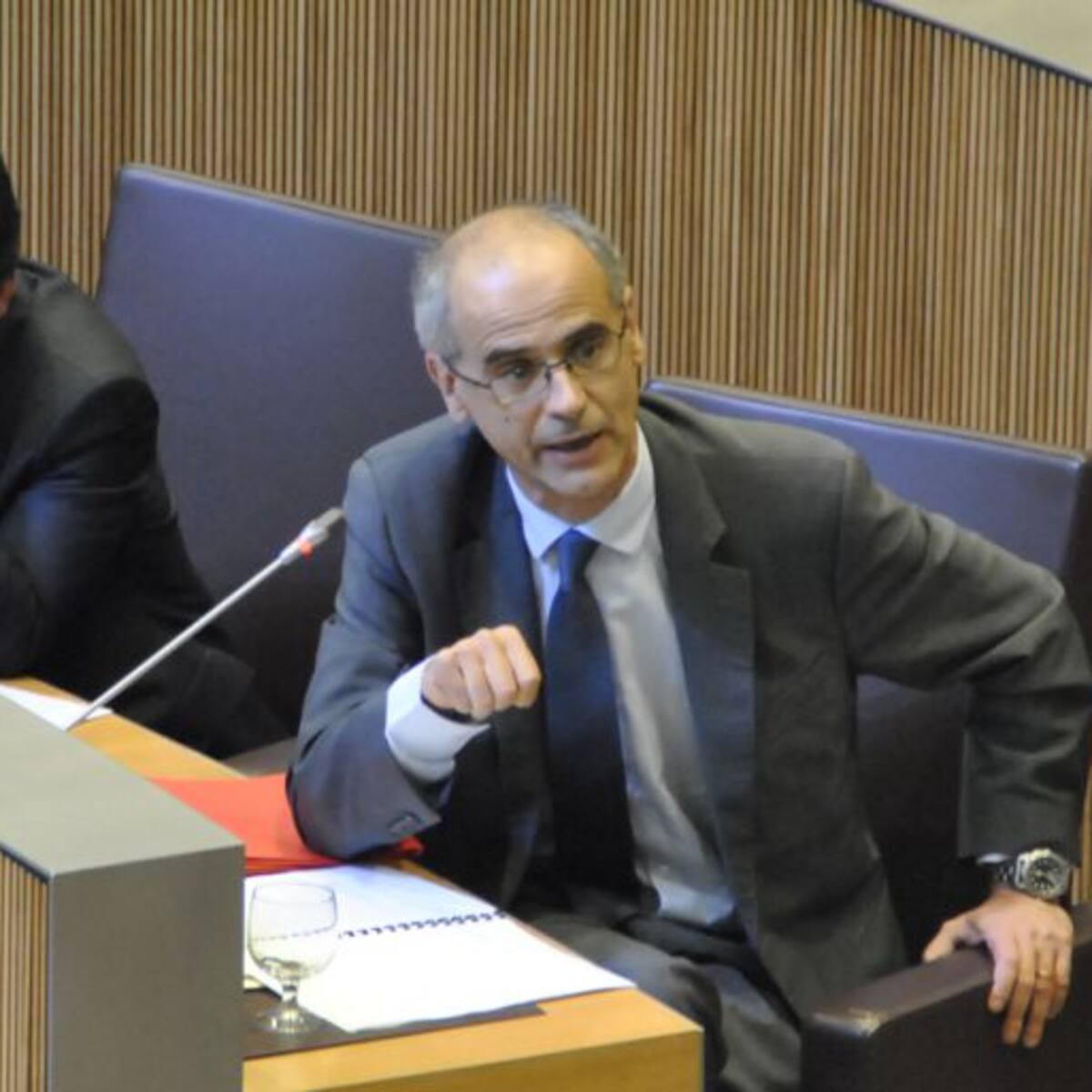 Martí retreu als liberals l'esmena a la totalitat a la llei de la funció pública