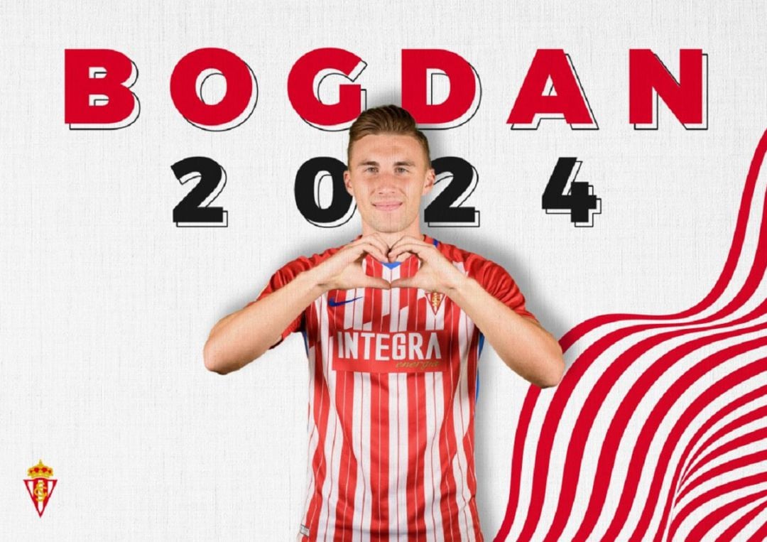 Cartel anunciador de la renovación de Bogdan.