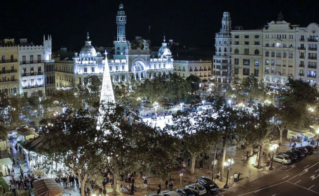 Plaza del Ajuntament de València