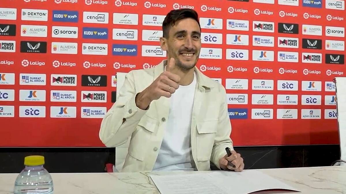 Mariño: "El Almería cree en sí mismo"