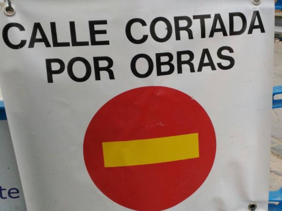 Las calles Albarderos, Baños, Caba, Nueva o Industria están cortadas