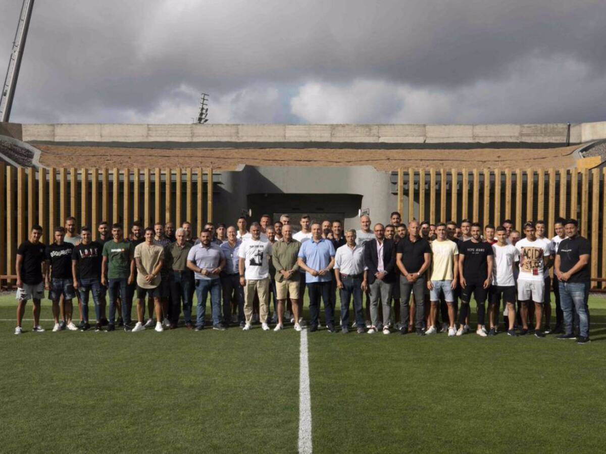 La UD Las Palmas comienza hoy su pretemporada en la nueva Ciudad Deportiva