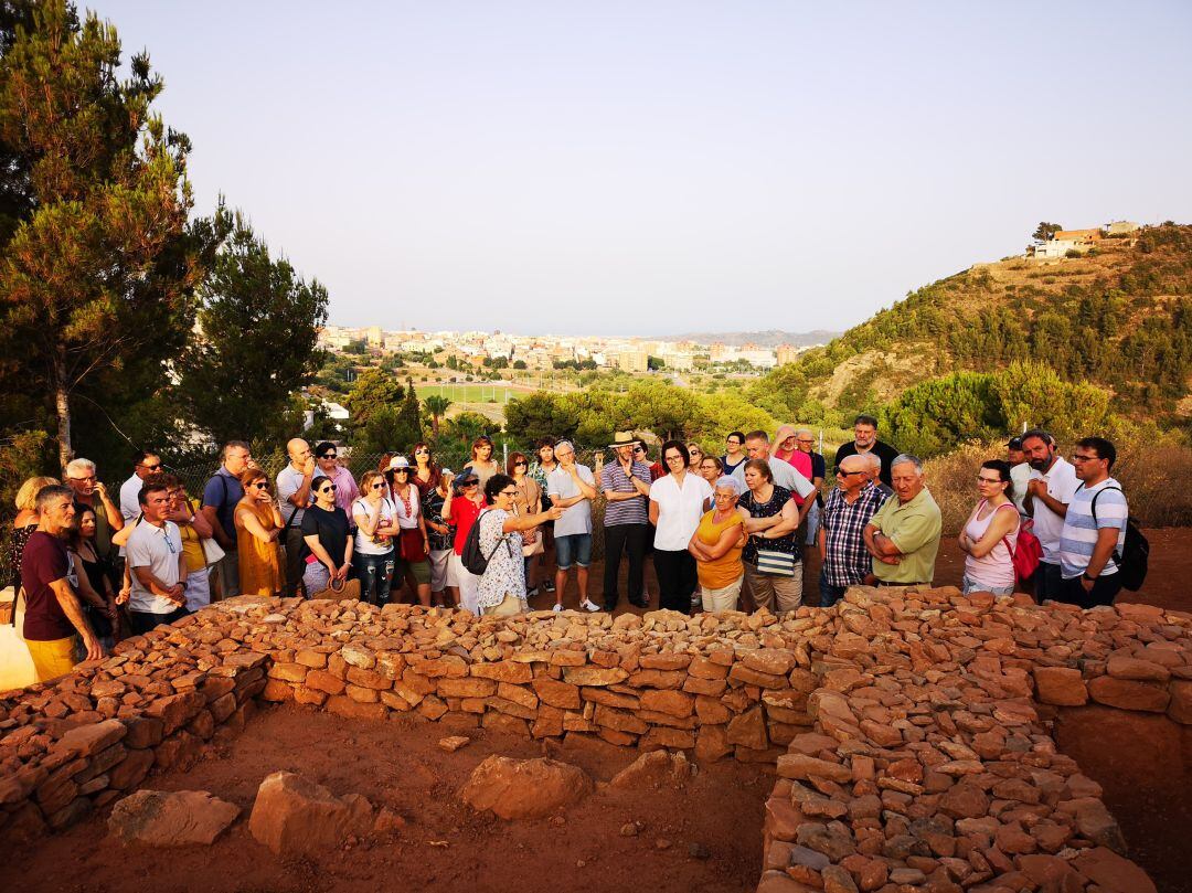 Visita al poblado de Sant Josep