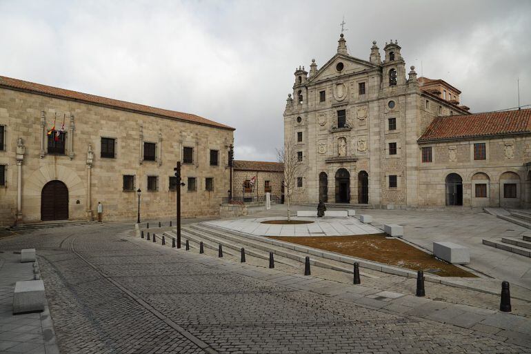 Plaza de la Santa, en Ávila