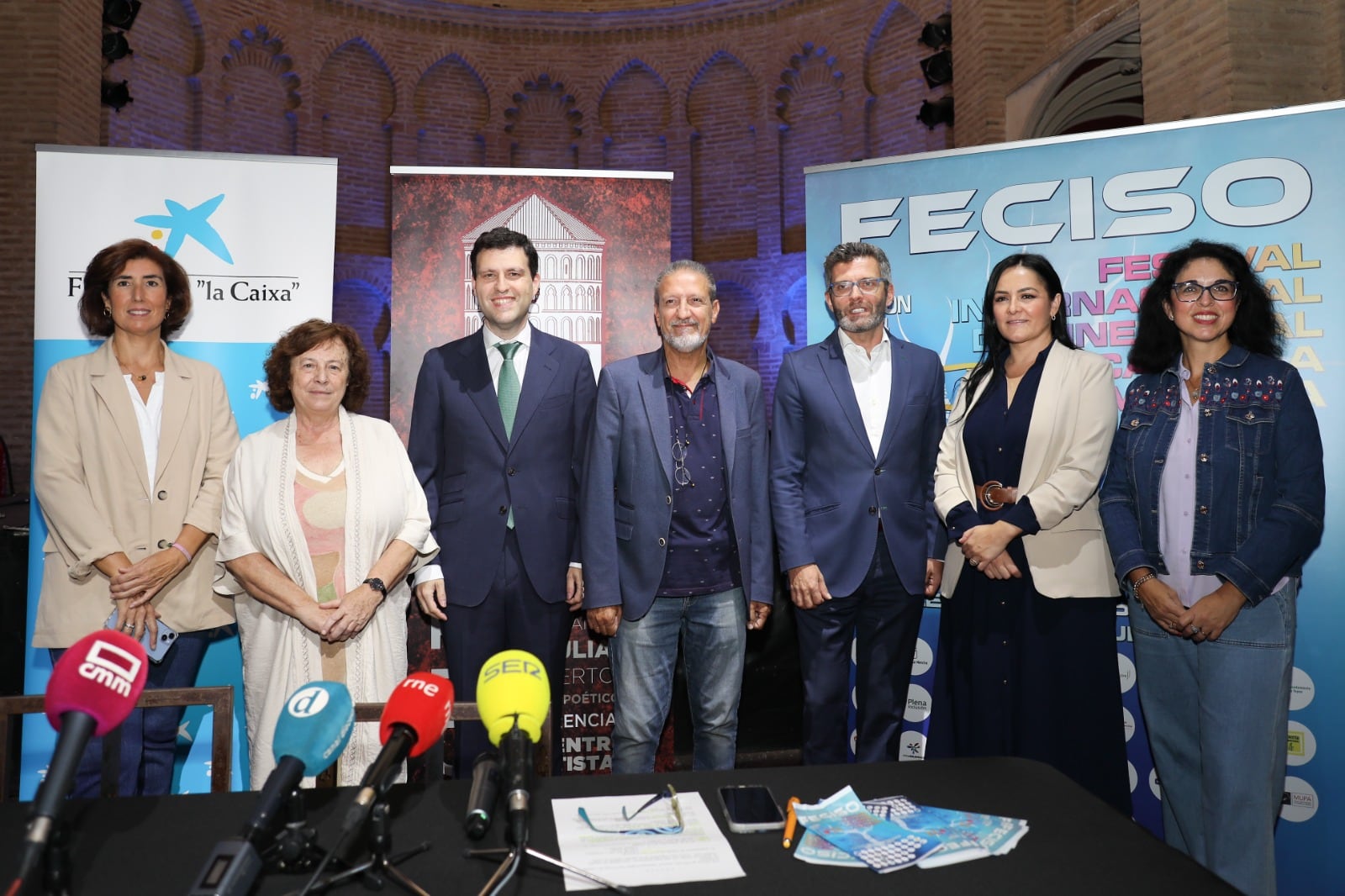 Presentación de la 21.ª edición de FECISO en el Círculo del Arte de Toledo