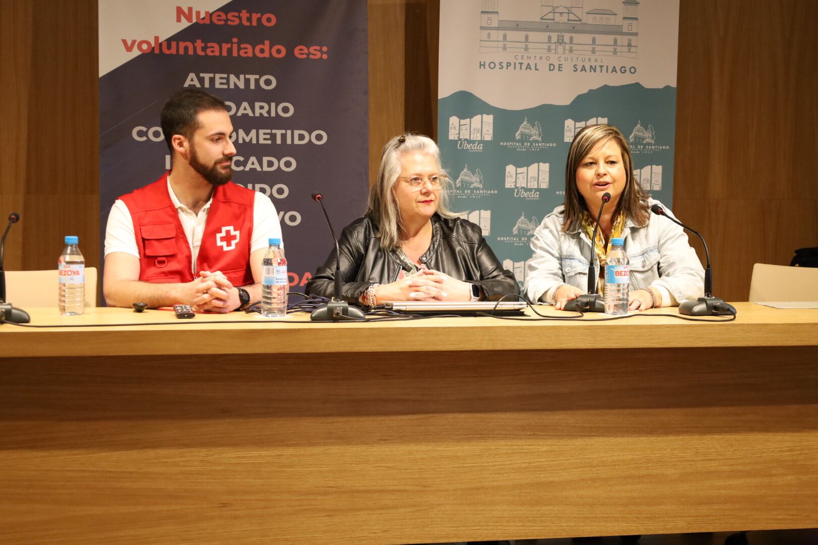 Cruz Roja imparte en Úbeda una formación en primeros auxilios destinada a mayores de 65 años