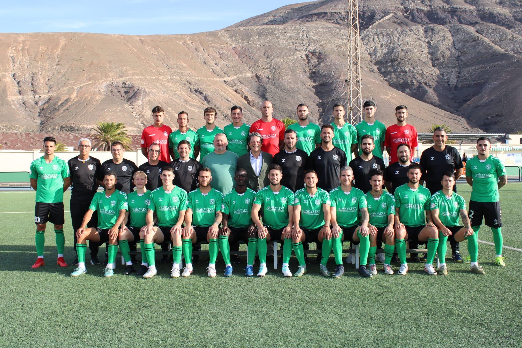 Unión Sur Yaiza 2023-2024.