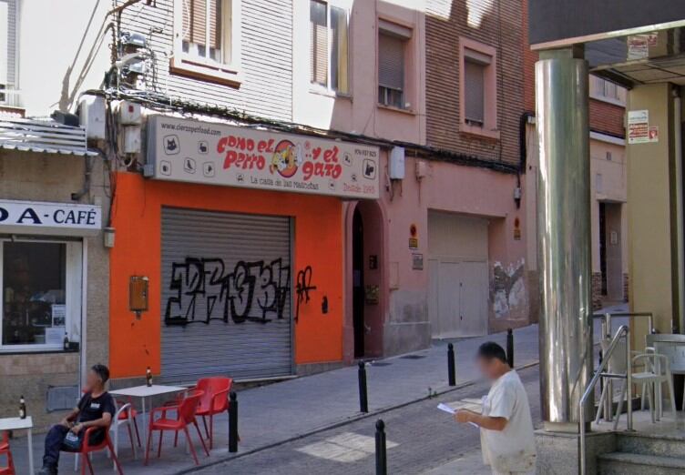 Edificio desalojado en la calle Córdoba 3