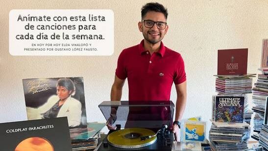 Gustavo López entre discos