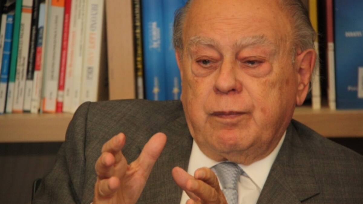 Pujol compareixerà al Parlament del 26 de setembre
