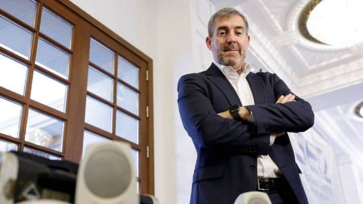 Entrevista a Fernando Clavijo, secretario general de Coalición Canaria