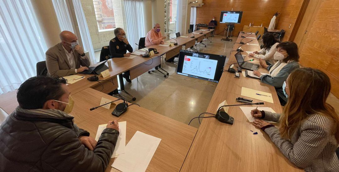 Reunión del Comité Técnico de Seguimiento del COVID-19 de Murcia