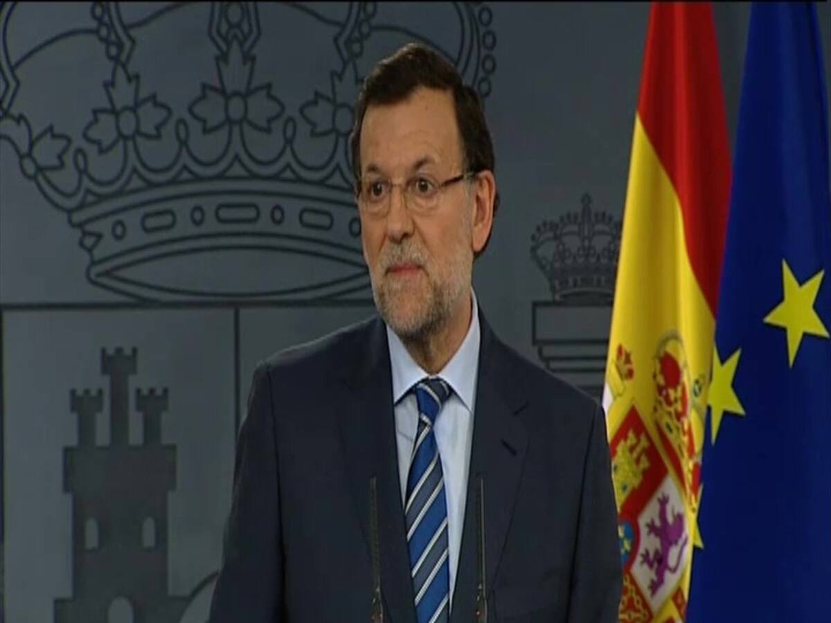 Rajoy: "Les garantizo que esa consulta no se va a celebrar"