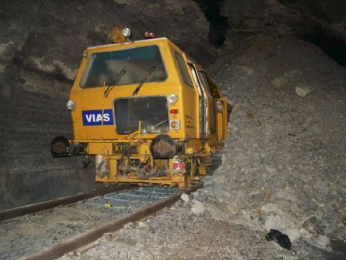 Isabel Pardo de Vera, presidenta de ADIF "El Directo de Burgos está cerrado, sí"