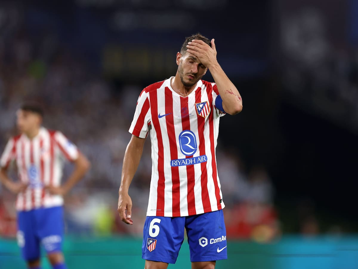 Las dudas golpean al Atleti antes de la Champions: "El vestuario está hundido"