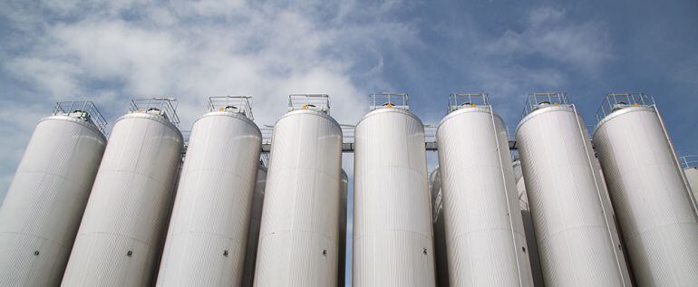 Tanques de Estrella Galicia