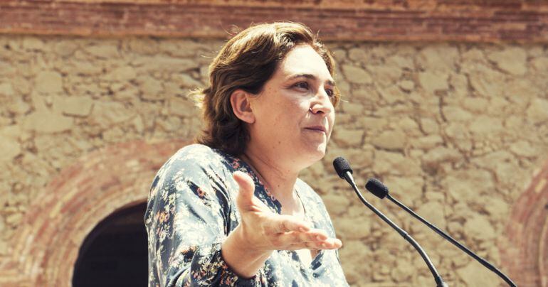 Imatge d'arxiu d'Ada Colau