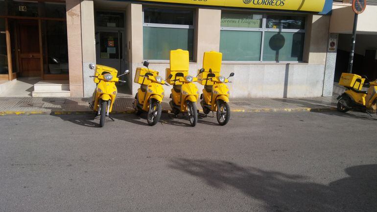 Imagen de archivo de la oficina de Correos en Ibiza