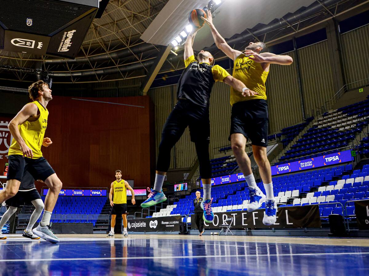 Lenovo Tenerife y Breogán de Lugo, espectáculo asegurado