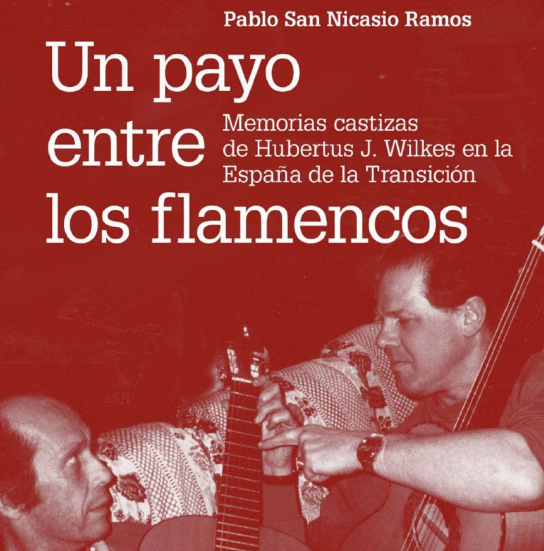 Portada del libro del periodista Pablo San Nicasio