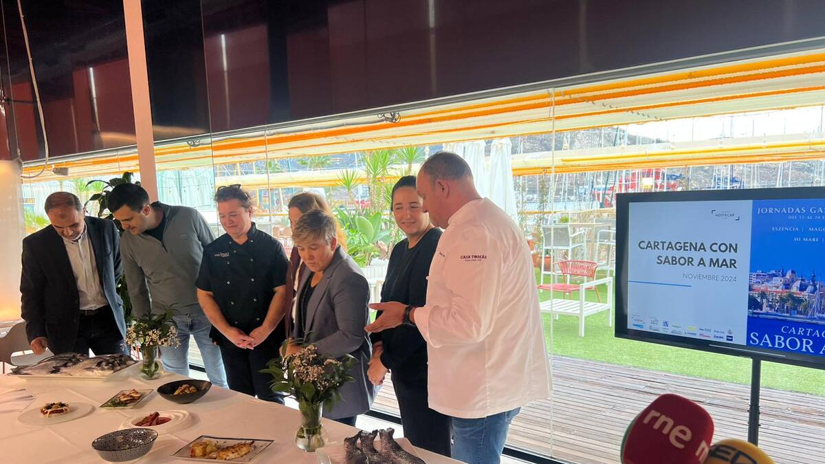 Conexión Presentación 'Cartagena con Sabor a Mar'