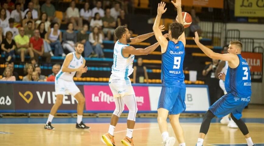 L'Hestia juga el seu segon partit a Bintaufa amb la necessitat de començar a sumar victòries a la LEB Or.