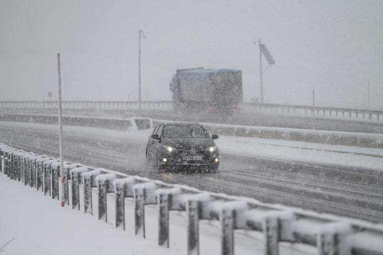 Nieve en España