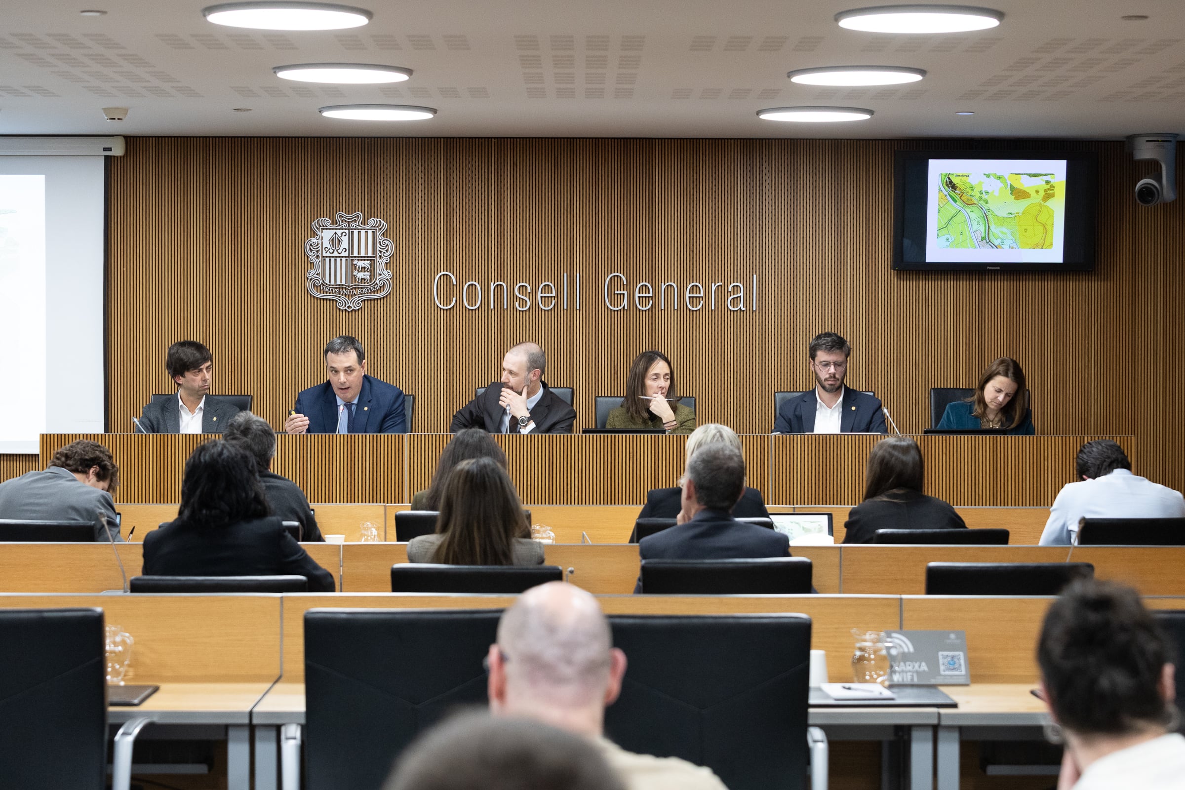 Els cònsols han participat en la comissió legislativa que estudia la modificació de la llei del sòl