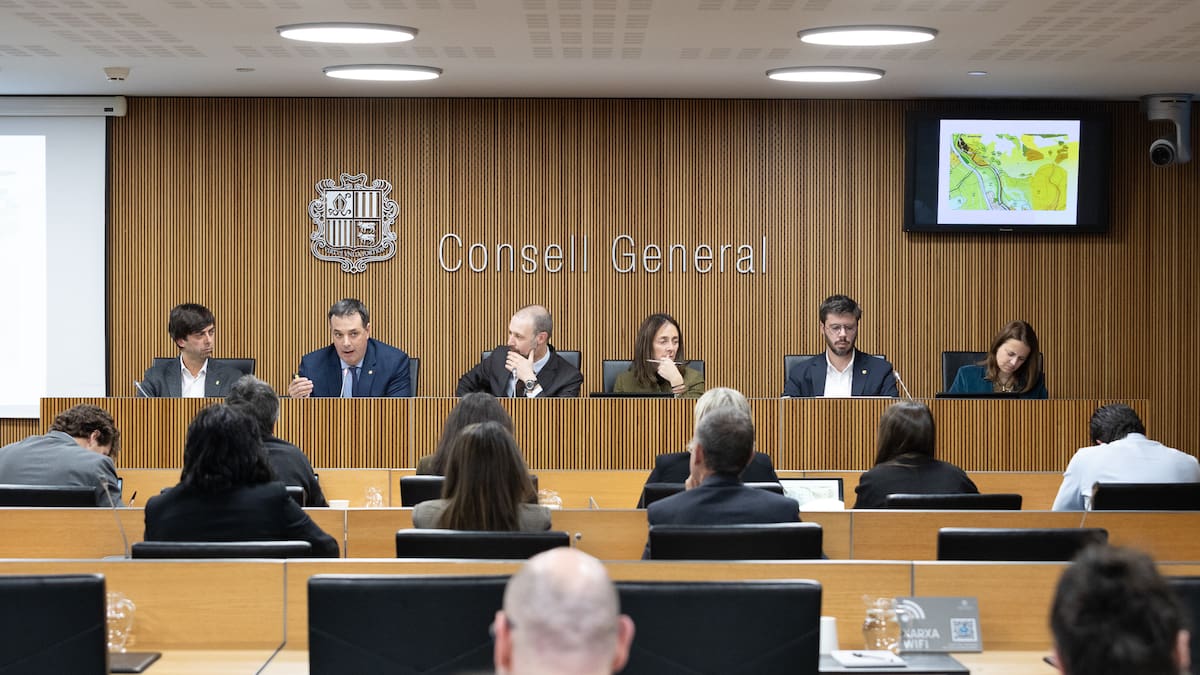 El Consell General confia modificar la LOGTU aquest mandat