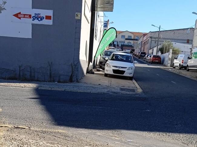 Estado de la calle Río Becerril