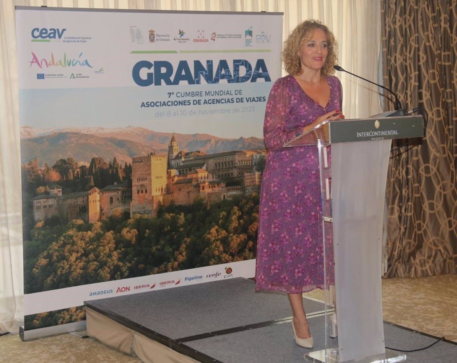 04/10/2023 La diputada provincial de Turismo y Patrimonio de Granada, Marta Nievas.
POLITICA ANDALUCÍA ESPAÑA EUROPA GRANADA
DIPUTACIÓN DE GRANADA
