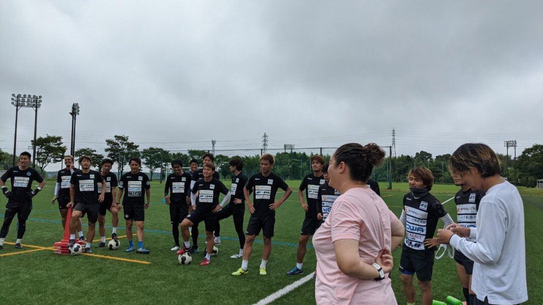 Su equipo logró pasar rondas en la Copa japonesa hasta llegar a enfrentarse al equipo de Andrés Iniesta