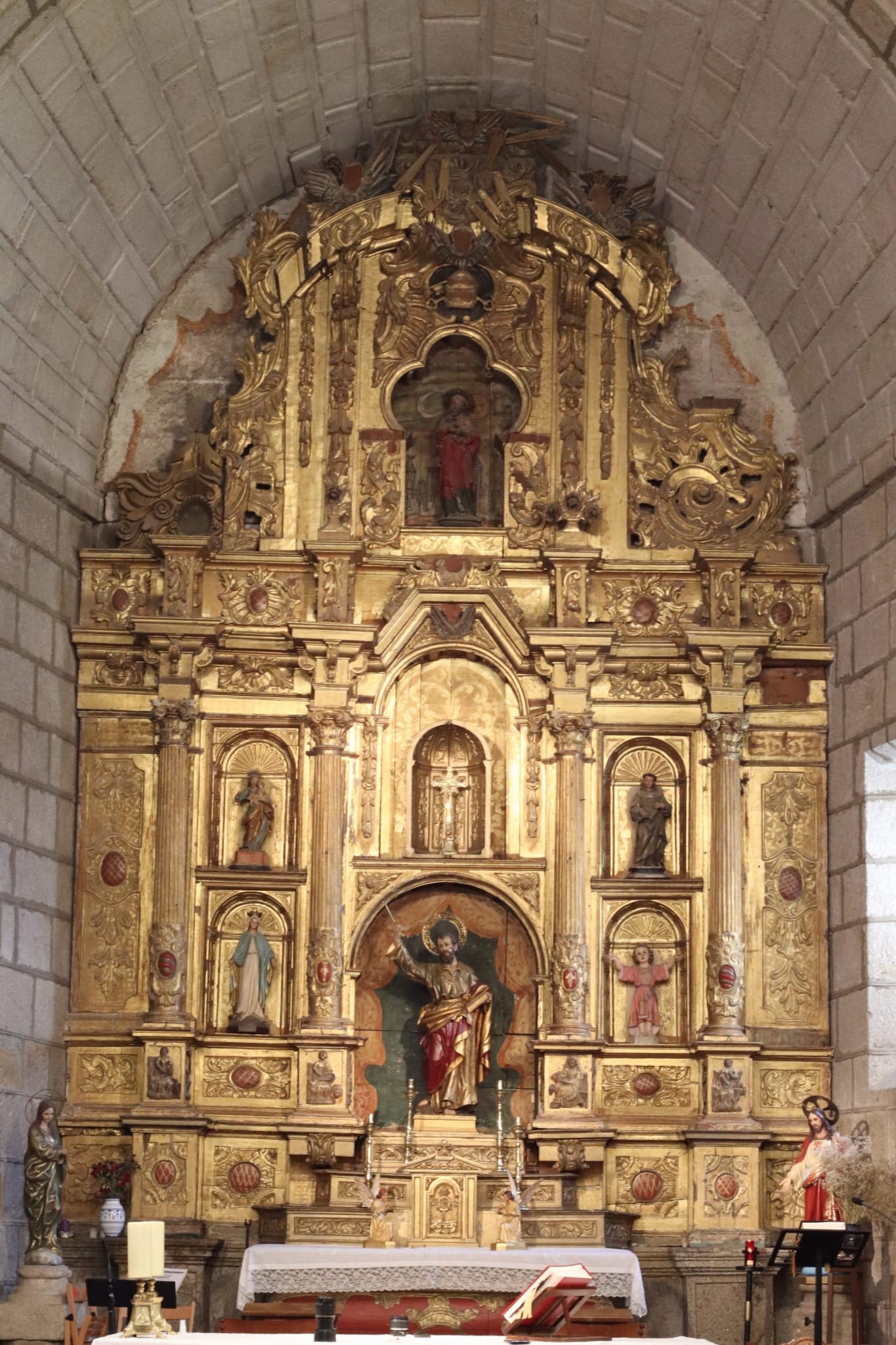 Estado del Retablo