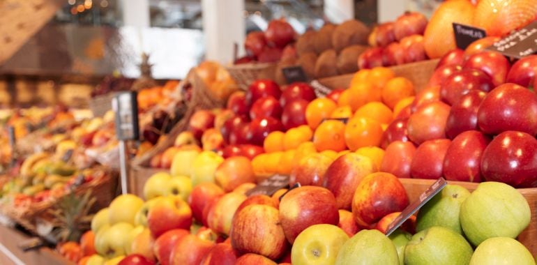 En las manzanas de Carrefour y Mercadona se han encontrado 7 plaguicidas diferentes.