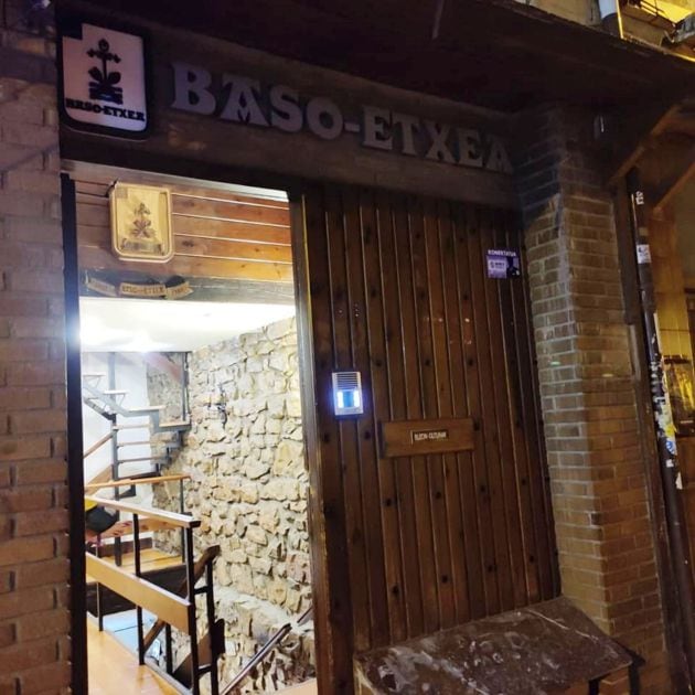 Sede de la sociedad cultura y recreativa gastronómica Baso-Etxea