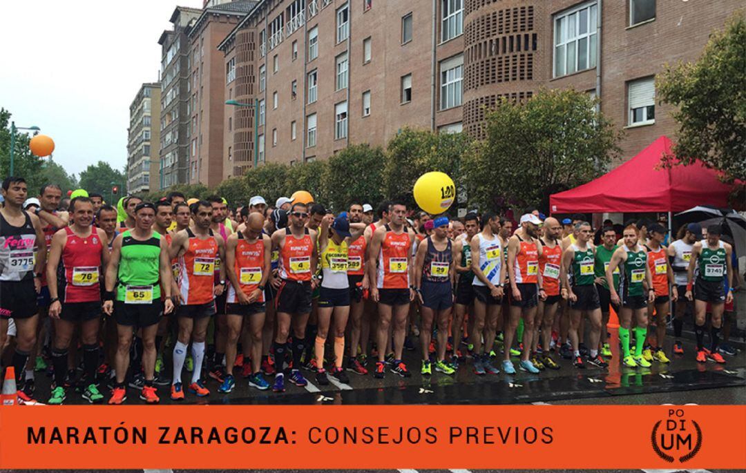 Consejos previos a la Maratón de Zaragoza
